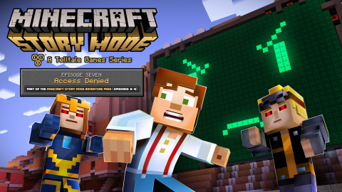 Minecraft : Story Mode - Episode 7 : Accès refusé