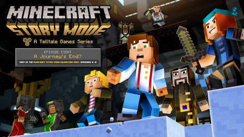 Minecraft : Story Mode - Episode 8 : La fin du voyage ? sur PC