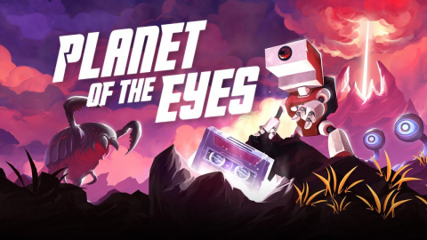 Planet of the Eyes sur PS4