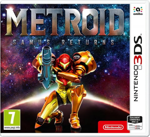 Metroid : Samus Returns sur 3DS