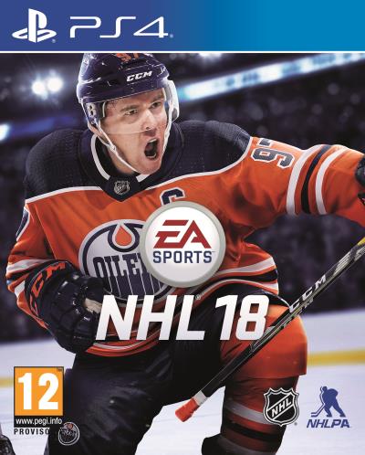 NHL 18 sur PS4