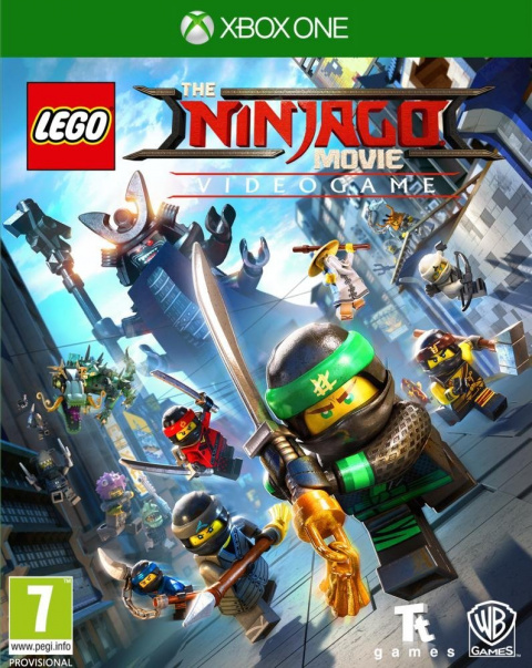 LEGO NINJAGO, le film : le jeu vidéo sur ONE