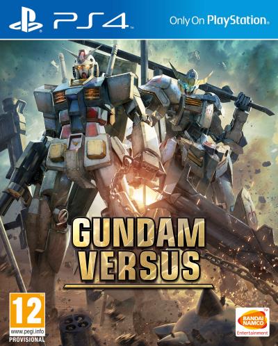 Gundam Versus sur PS4