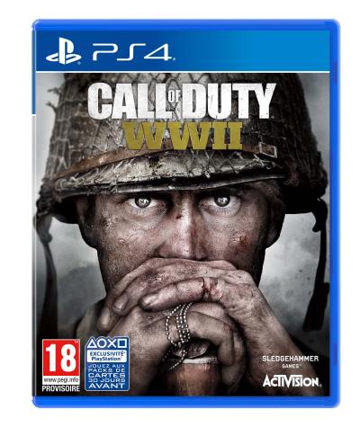 Call of Duty : WWII sur PS4