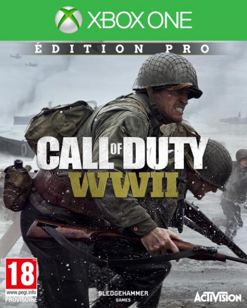 Call of Duty : WWII sur ONE
