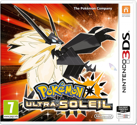 Pokémon Ultra-Soleil sur 3DS