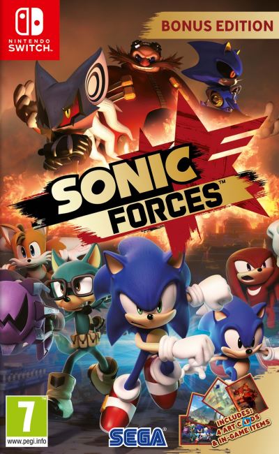 Sonic Forces sur Switch