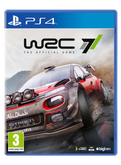 WRC 7 sur PS4