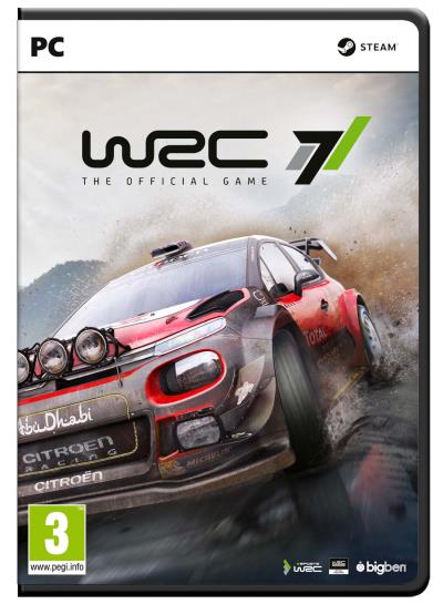WRC 7 sur PC