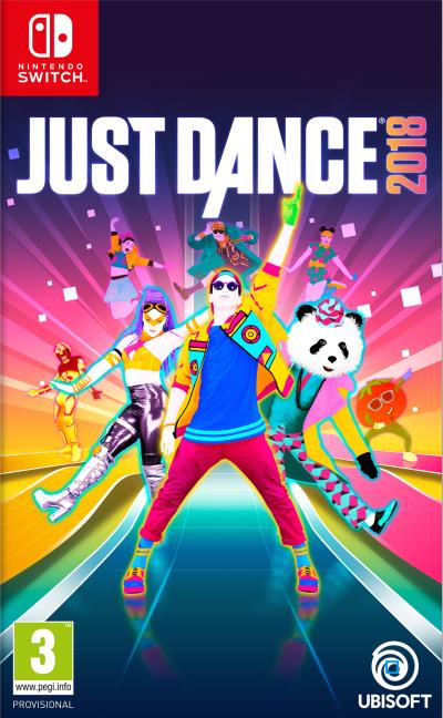 Just Dance 2018 sur Switch