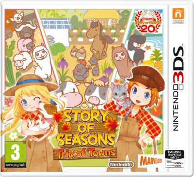 Story of Seasons : Trio of Towns sur 3DS
