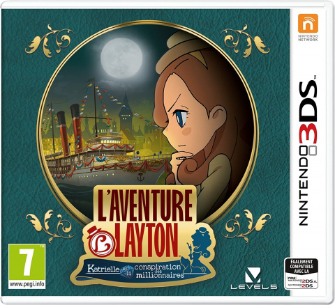 L'aventure Layton : Katrielle et la conspiration des millionnaires sur 3DS