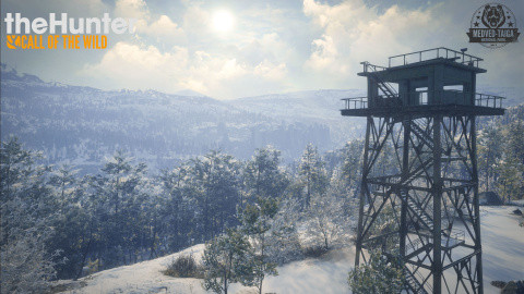 theHunter : Call of the Wild - Une nouvelle réserve inspirée de la Sibérie en DLC 