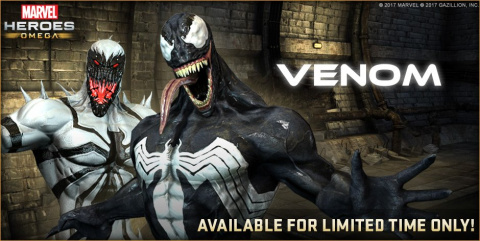 Marvel Heroes Omega : Un DLC Venom en édition limitée