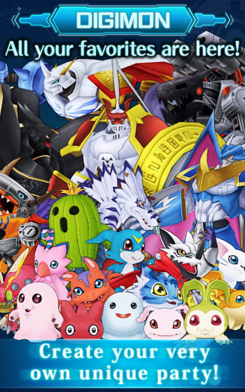 Digimon Linkz : Le jeu sort des frontières japonaises