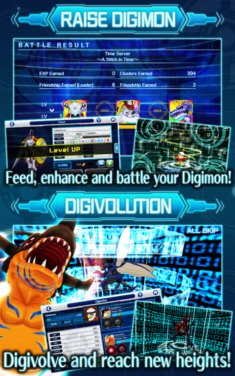 Digimon Linkz : Le jeu sort des frontières japonaises