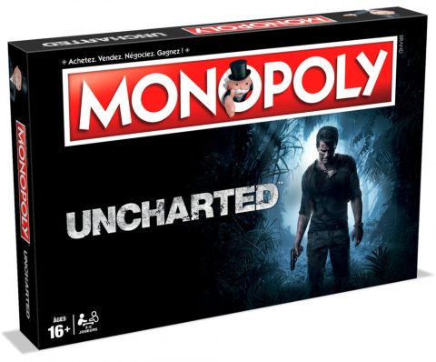 Uncharted a le droit à son propre Monopoly