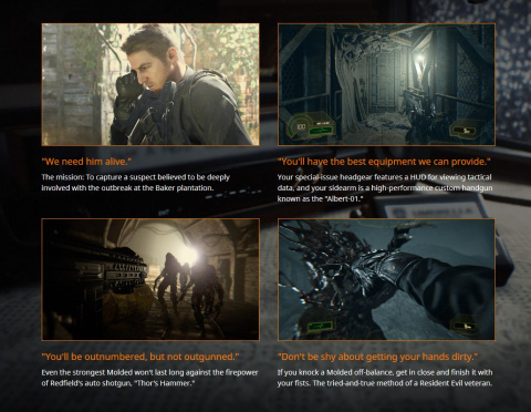 Resident Evil VII : De nouvelles images pour le DLC gratuit Not a Hero