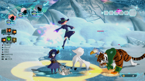 Little Witch Academia : Bandai Namco dévoile une nouvelle série d'images
