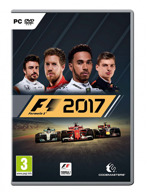 F1 2017 sur PC
