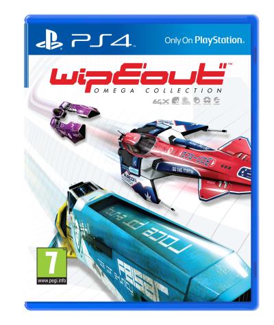 Wipeout Omega Collection sur PS4