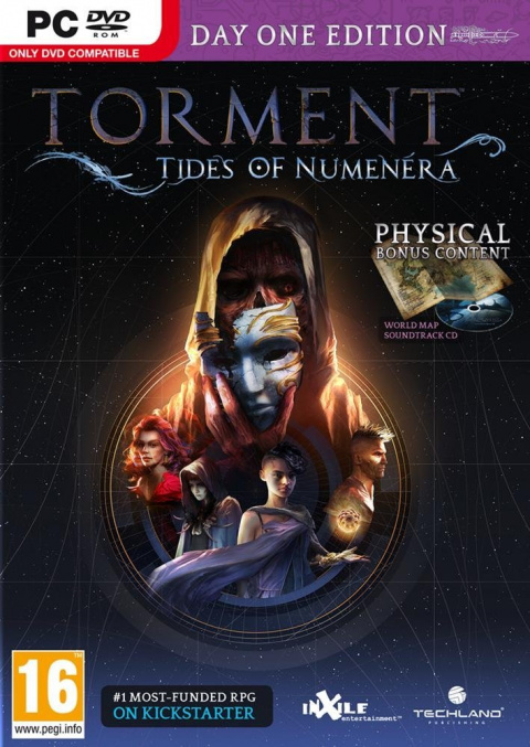 Torment : Tides of Numenera sur Mac