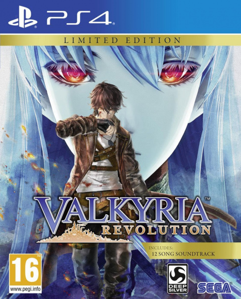 Valkyria Revolution sur PS4