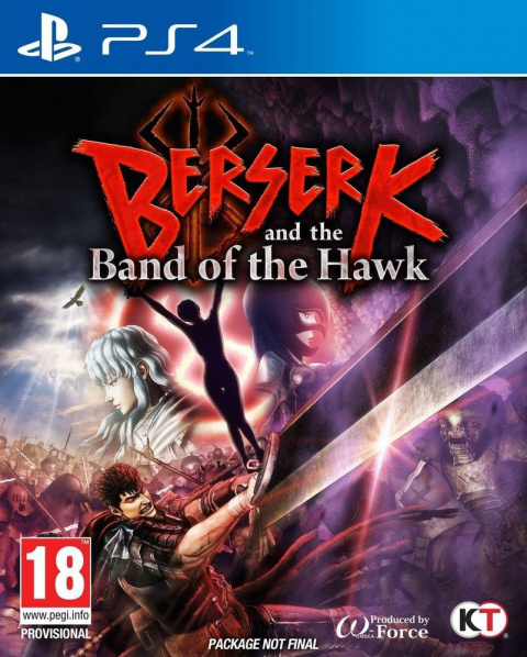 Berserk and the Band of the Hawk sur PS4