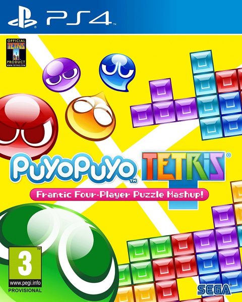 Puyo Puyo Tetris sur PS4