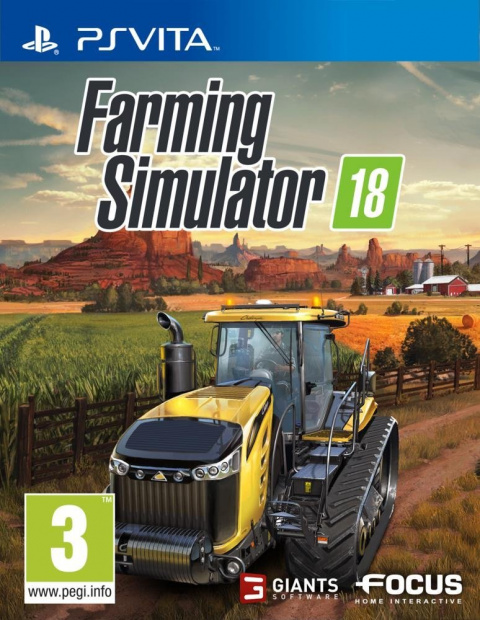 Farming Simulator 18 sur Vita