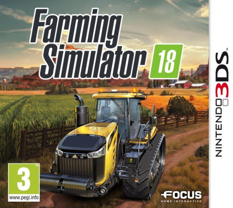 Farming Simulator 18 sur 3DS