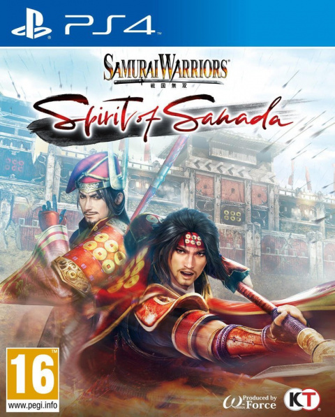 Samurai Warriors : Spirit of Sanada sur PS4