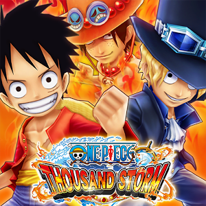 One Piece : Thousand Storm sur Android