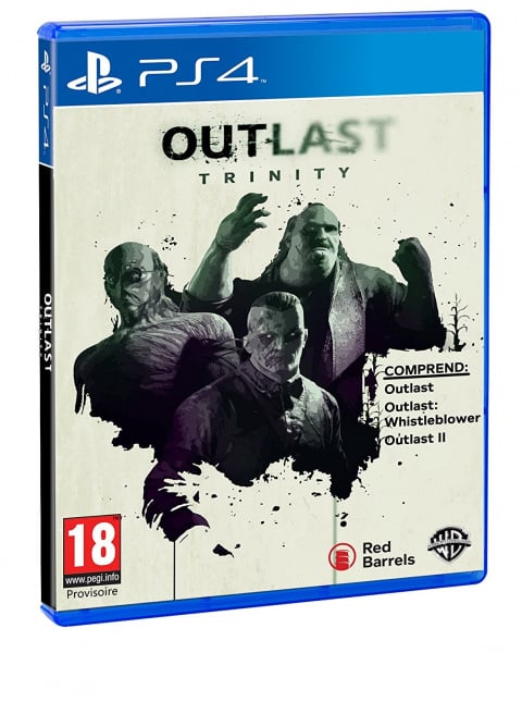 Outlast Trinity sur PS4
