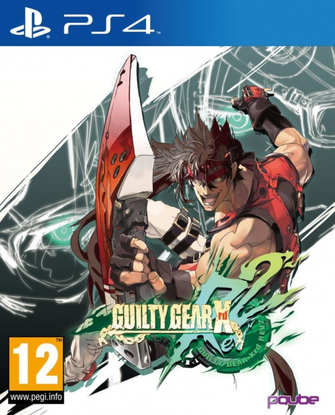 Guilty Gear Xrd : Rev 2 sur PS4