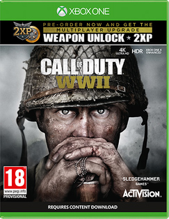 Call of Duty WWII sera optimisé Xbox One X, de la 4K et de la HDR au programme