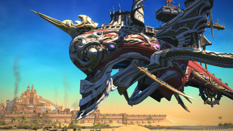 Final Fantasy XIV : La mise à jour 4.1 tease son arrivée en images et en détails