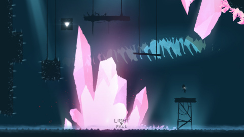 Light Fall : Le platformer indépendant sortira sur Switch