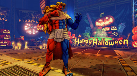 Street Fighter 5 : Le pack Halloween 2017 en approche