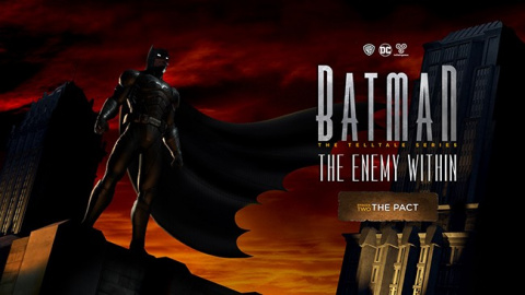 Batman : The Enemy Within - Episode 2 : Derrière le voile sur ONE