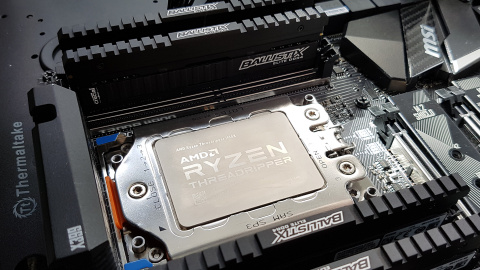 Processeur AMD Threadripper : Une nouvelle plateforme X399