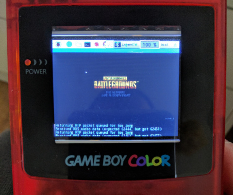 PUBG sur GameBoy Color : un fan bidouilleur a réussi cet exploit