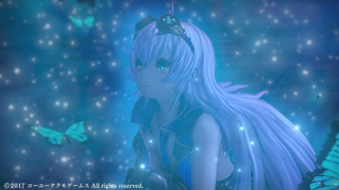 Nights of Azure 2, une suite bien obscure sur PS4