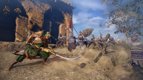 Dynasty Warriors 9 : un nouveau lot d'images pleines d'action