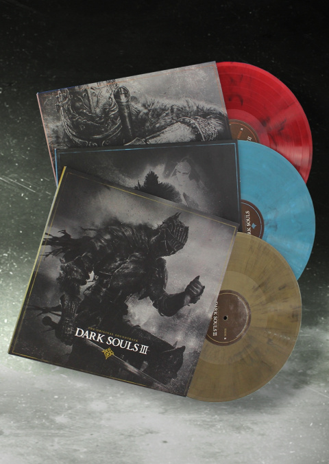 Dark Souls : The Vinyl Trilogy lance ses précommandes