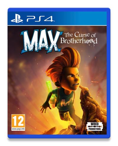 Max : The Curse of Brotherhood sur PS4