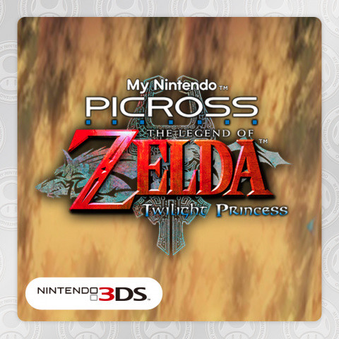 My Nintendo Picross - The Legend of Zelda : Twilight Princess sur 3DS