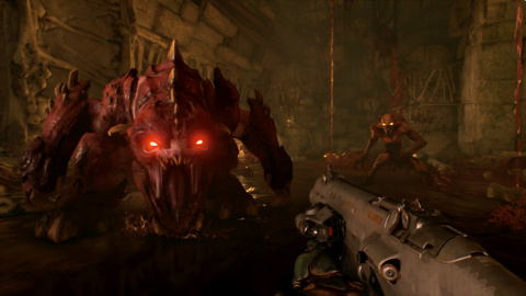 Doom : De nouvelles images de la version Switch 