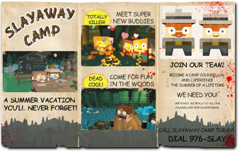 Slayaway Camp arrive sur PS4 et Xbox One pour Halloween 