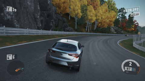Forza Motorsport 7 : sobriété et efficacité